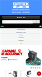 Mobile Screenshot of optex-ramco.com